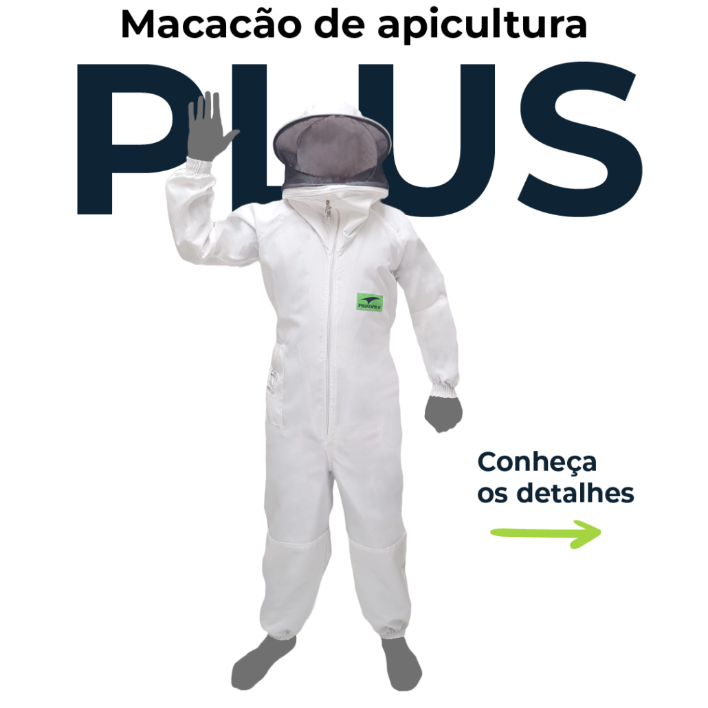 MACACÃO PARA APICULTURA APIC PLUS